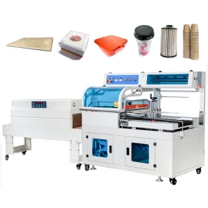 L Bar Sealing Shrink Package Machine