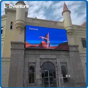 P10 Outdoor SMD Naked Eye 3D Commercial LED Big Screens Display