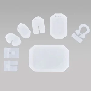 Medical Easily Removable Waterproof Transparent PU Film IV Cannula Fixing Dressing with Frame