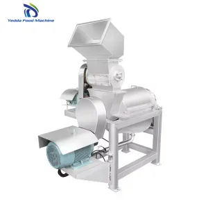 Advanced Fruit Puree Processing Machine