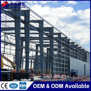 Durable Steel Structure Commercial Building with Zygg Model No. for Enhanced Longevity