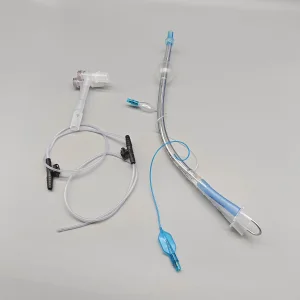 Disposable-Medical-Supplies Sterile Double-Lumen Endotracheal Tube with Stylet