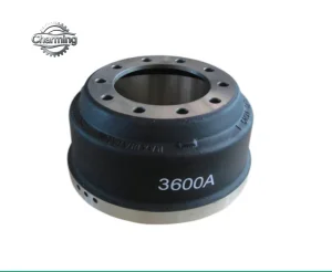 Charming 3600A Factory Wholesale High Quality Truck Brake Drum Front/Rear Axle Standard Size Heavy Duty Trailer Brake Drum