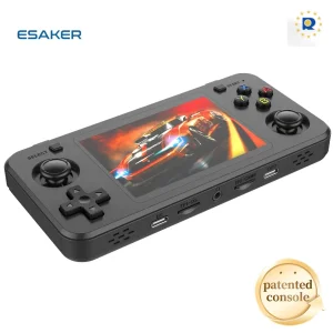 Dual Control R36h R36s Game Console Key &amp; Joystick Linux HD HDMI TV Certified by Nipo