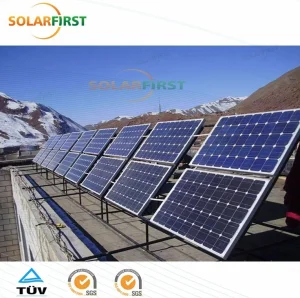 Concrete Flat Roof Solar