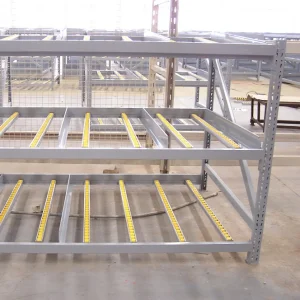 Factory Custom Steel Anti-Rust Durable Heavy Duty Industrial Warehouse Racks High Quality Storage Rack Carton Flow Metal Shelf