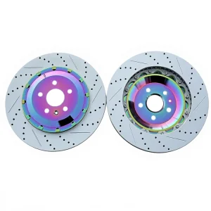 Performance Brake Rotor Rear Disc Porsche Panamera Cayenne 911