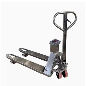 Stainless Steel Hand Pallet Truck with Scale-2000kg Price