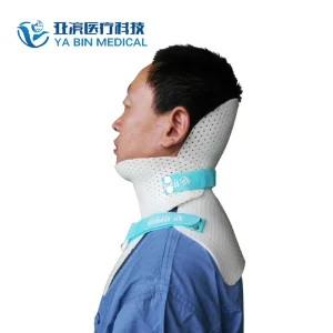 Thermoplastic Cervical Gearneck Support for Orthopedic Physiotherapy Cervical Spondylosis Therapy