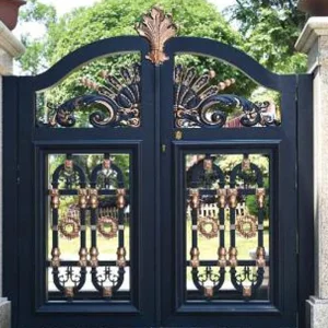 Decorative Driveway Gate