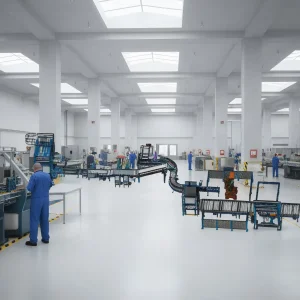 Smart Packaging Equipment Efficient Automatic Small Packer System