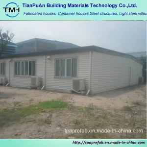 Simple Modular Light Steel Frame Home for Workshop/Warehouse