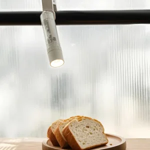 Magnetic 3-in-1 Wall Sconce LED Desk Lamp Rechargeable Adjustable Brightness Clip-On Light for Modern Living Spaces