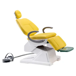 S109Plus Factory Wholesale Price 3-folding Simple Dental Chair without Instrument Tray