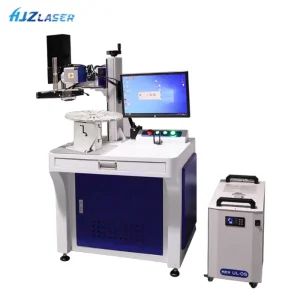 High Resolution UV Laser Etching Machine for Luxury Glass Surface Treatment