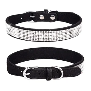 Bling Rhinestone Dog Collar