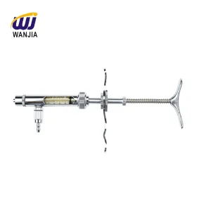 WJ111 Metal Syringe