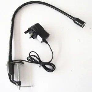 GOOSENECK ARM 1W LED CLIP DESK LAMP