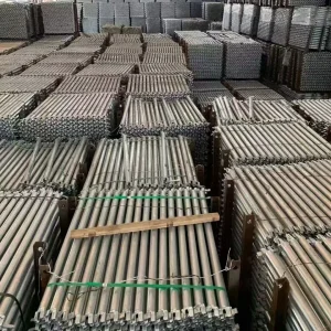 Heavy-Duty Ring Lock Scaffolding System for Construction Projects with Durable Scaffolding Planks