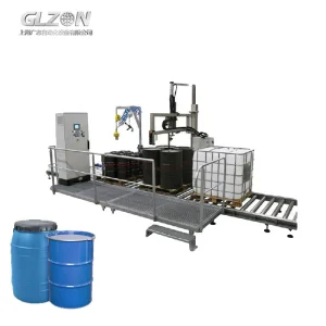 Advanced IBC Tote Filling System for Industrial Liquid Solutions