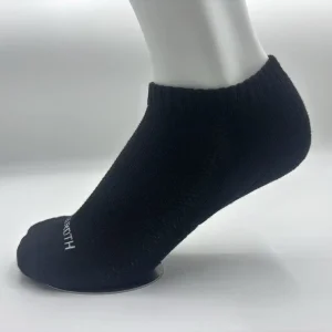 Meias de Tornozelo Personalizadas para Corrida com Algodão de Alta Densidade e Respirabilidade