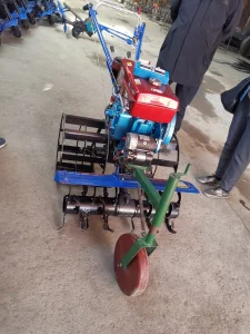Hand Ploughing Machine