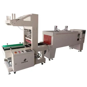 PE Film Heat Oven Tunnel Water Bottles Shrink Wrapper