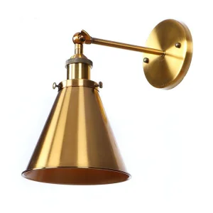 Modern Adjustable Swing Arm Industrial Wall Sconces Decorative Wall Lamp Folding RockerLight
