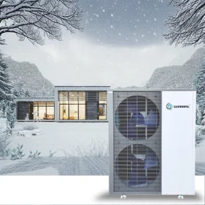 Sunrans Residential Full DC Inverter Heatpump Air to Water Heating and Cooling Home Monoblock R290 Heat Pump
