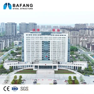 Commercial High-Rise Steel Buildings