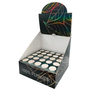 Caja de cartón personalizada para conos