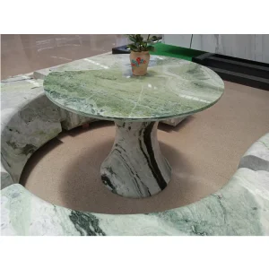 Green Marble Dining Table