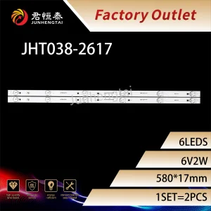 OEM Use For 32inch LED TV Backlight Strips JHT038 Manufacturers, Suppliers