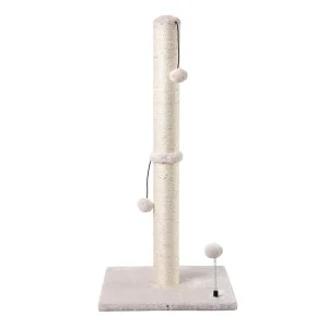 Arranhador de Gato Premium Kit de Básicos Arranhador para Gatinhos Postes de Sisal Árvores com Bola Suspensa