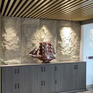 PU Stone Panel Polyurethane Artificial Culture Stone for Wall Panels