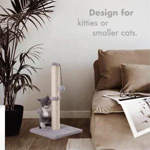 Árvore de Arranhar Pequena de Sisal Macio para Gatos Atacado