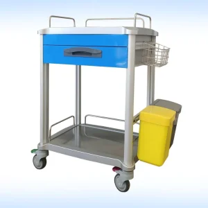 Utility Hospital Medical Mobile Medication Treatment Carts for Healthcare