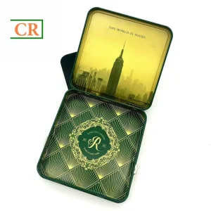 OEM 2.65 Inches Round Child Proof Tin Can