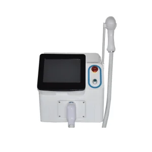 Yingcai Medical CE Ice Depilacin Diodo 2024 Último Design Mini Portátil 755 808 1064 Laser Diodo para Aluguel Tratamento Móvel de Remoção de Cabelo