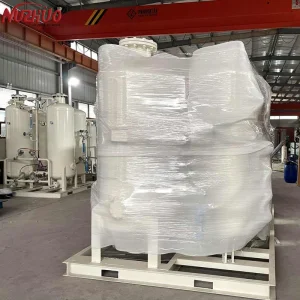 Nuzhuo High Flow Oxygen Device with Air Compressor Planta De Oxigeno