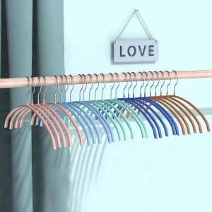 Factory Wholesale Outdoor Anti-Slip PVC Coated Metal Clothes Hanger Dry Rack