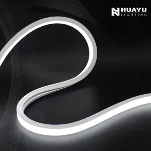 RGB Programmable Multicolor Effects Black Aluminum Channel LED Strip 10X10mm Bright Neon Light