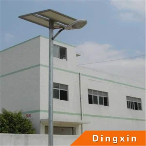 Luz solar externa de alta calidad, luz solar para cobertizos, publicidad LED solar