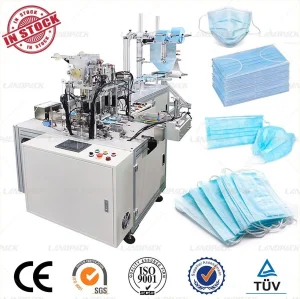 Automatic Nonwoven Face Mask Making Machine Equipment Mask Making Equipment and Supplies