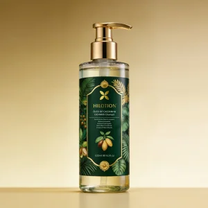 Hilotion Professional Brazilian Nuts Hair Moisturizing Keratin Shampoo with Macadamia, Argan Oil to Rebuild the Hair Cuticle