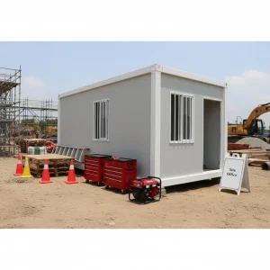 Modern 20FT Flat Pack Modular Prefab Tiny Home Solutions Detachable Container House Prefabricated House