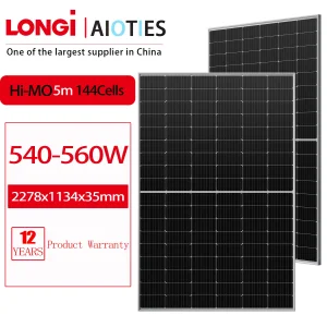 Longi Solar Panel