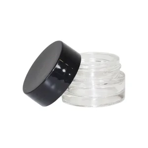 Child Proof Glass Concentrate Jars
