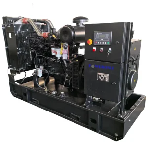 Generador Eléctrico Diésel Estacionario de Marco Abierto de Potencia Continua de Potencia Prima 275kVA