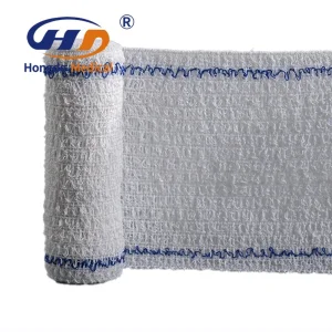 Factory Wholesale High Individually Packed Medical Elastic Injury Recovery Cotton Spandex Bandage